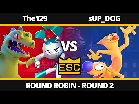 NASB at ESC 25 - Round 2 - The129 (Reptar, Jenny) Vs. sUP_DOG (CatDog) - EU Tournament