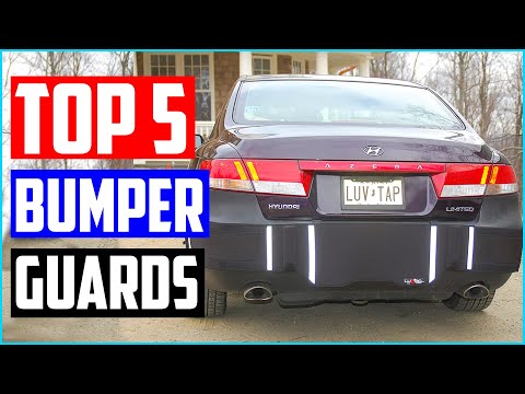 Best Bumper Guards in 2020 - Top 5 Bumper Guards Review