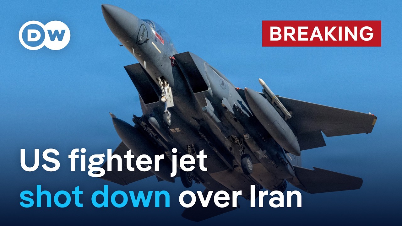 BREAKING: US confirms American fighter jet shot down over Iran | DW News