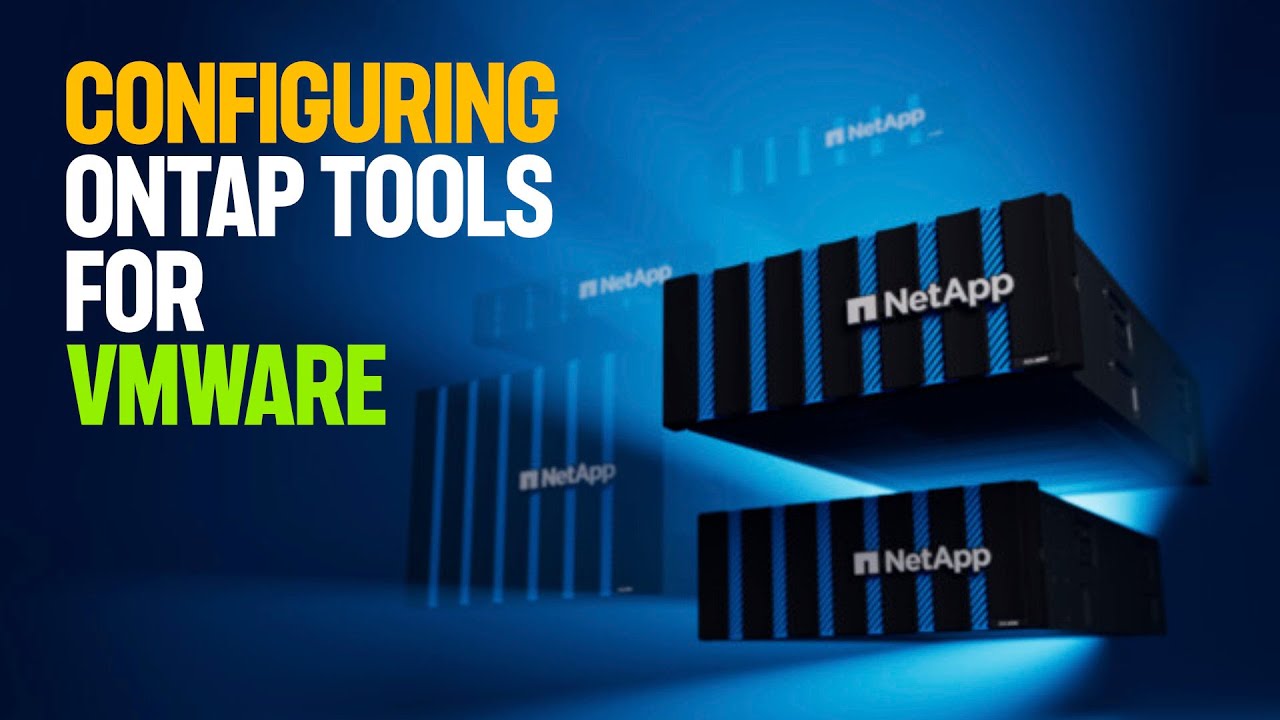 How to Configure ONTAP Tools for VMware (OTV) | Full Setup & UI Tour