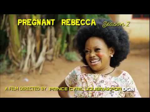 PREGNANT REBECCA SEASON 2 THRILER coming saturday 13/6/2019