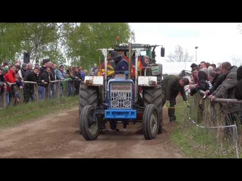 Treckertreck Eddesse 2017, Klasse C, 40 PS