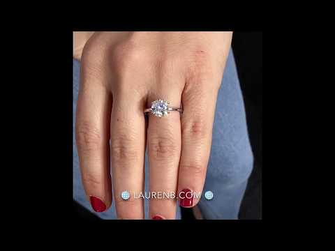 2 ct Round Diamond Six Prong Solitaire