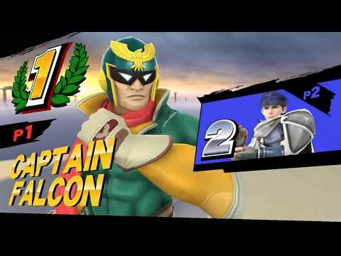 Captain Falcon vs. Chrom