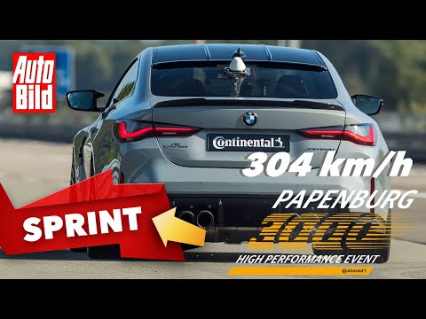 AC Schnitzer BMW M4 Competition (2021) | Mehr als 300 km/h im Über-M4 | Papenburg 3000