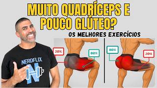 How to resolve an imbalance between the quadriceps and glutes.