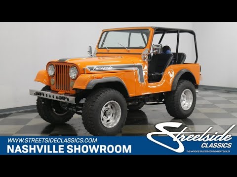 1981 Jeep CJ5 (CC-1294918) for sale in Lavergne, Tennessee
