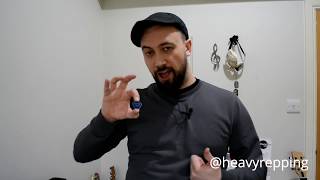 Video thumbnail for Gravity Picks Classic - Master Finish Vs. Polished Finish by Heavy Repping! Pick Boutique