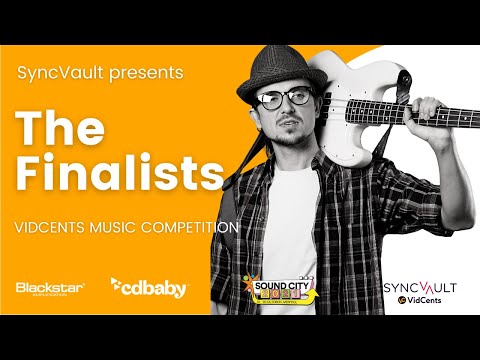 VidCents Music Competition 2021 | Meet the Finalists