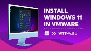Install Windows 11 on VMware Workstation Player | No Regedit | 2022