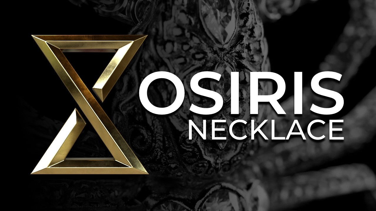 Animowana Prezentacja Produktu - Osiris Necklace