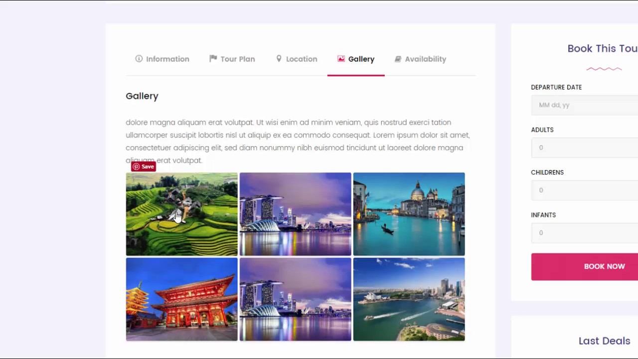 Go - Love Travel WordPress Theme