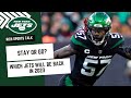 Stay or Go? Which Jets will be back in 2023?