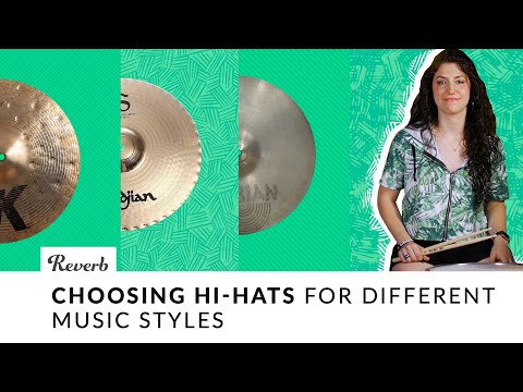 Choosing the Right Hi-Hats For Your Style | Reverb