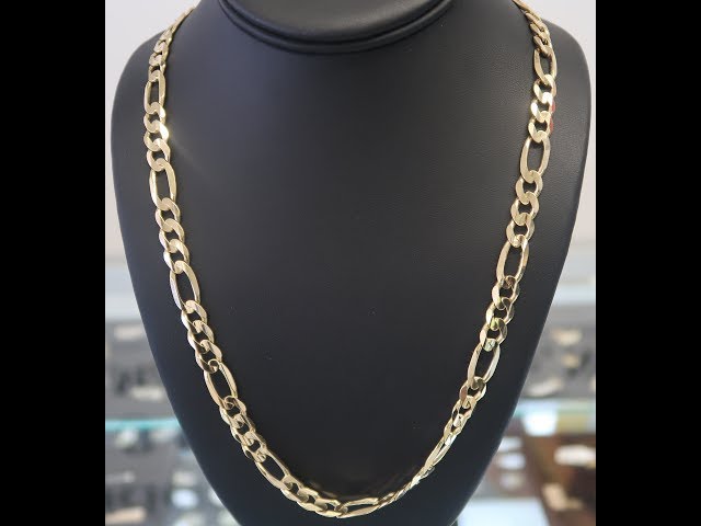 Vídeo relacionado con Cadena de oro 14 quilates y 18 con forma estrella luna 1 metro, cadena, cadenas cobre huecas for hacer joyas, componentes DIY(14K Gold-Moon)