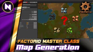 Best MAP GENERATION Settings for New Game | Factorio Tutorial/Guide/How-to