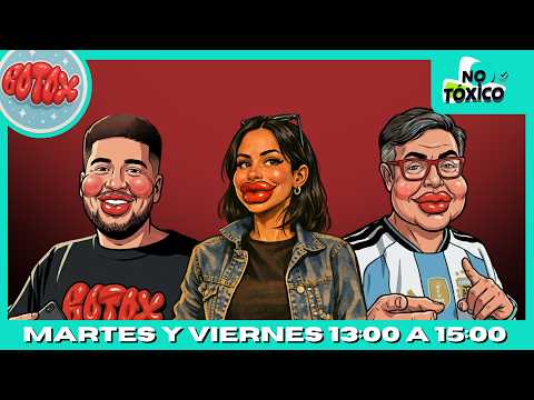 🔴 BOOM BAZARES CHINOS | MARCOS JUÁREZ ELIGIÓ AL PERONISMO | NO TÓXICO