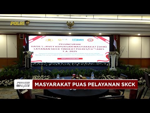 PRESISI UPDATE: HASIL SURVEI MASYARAKAT PUAS SEIRING PENERBITAN SKCK BEBAS PUNGLI 24/11/2025 (20.00)