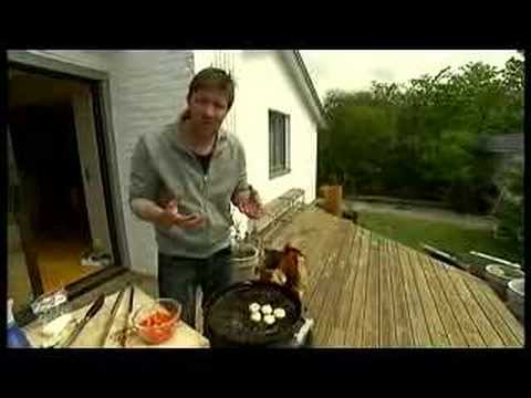 SVT: Niklas mat - tomatsalsa med grillad vitlök