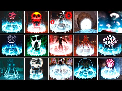 DOORS: "The Content Update" - Every Crucifix Use | Roblox