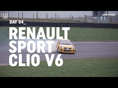 Renault Sport Clio V6 | 12 Days of Driftmas – Day 4