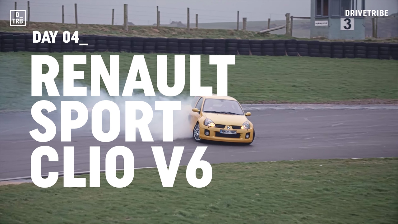 Renault Sport Clio V6 | 12 Days of Driftmas – Day 4 thumnail