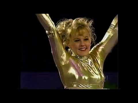 1997 Rock 'n Roll Skating Championships - Ladies Round 1 - Elizabeth Manley