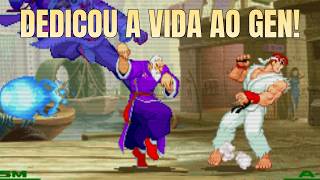 O JAPONÊS QUE DEDICOU 25 ANOS AO GEN E PERMANECEU FIEL A BARRA VERDE!