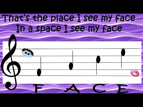 The Treble Clef Song