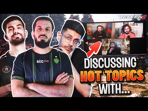 A Discussion Of HOT TOPICS With Tetsu And Sephiblack