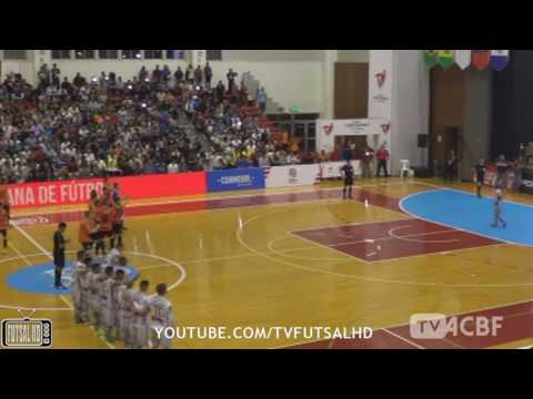 Quartas de Final | Gols e Pênaltis Carlos Barbosa X 1º de Mayo (PER) | Libertadores de Futsal 2017