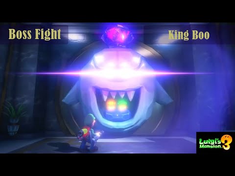 Luigi's Mansion 3 Boss Fight - King Boo (Final Boss) + Ending