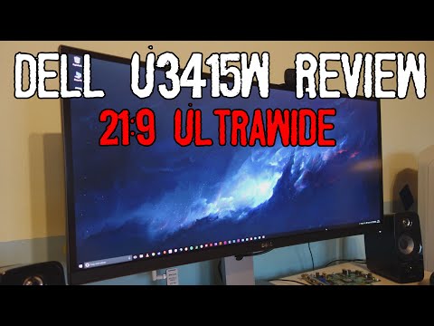 [Test/Review] Dell U3415W Ultrawide 21:9 Curved Monitor (Deutsch)