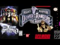 Mighty Morphin Power Rangers SNES Area 4 Building MMPR The Movie Arranged