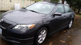 Toyota Camry motor mount / torque strut replacement
