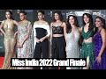 Malaika Arora Kriti Sanon Others Celebs At Miss India 2022 Grand Finale