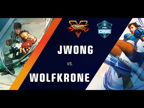 SFV - EG Justin Wong vs. Wolfkrone - Brooklyn Beatdown - Day 1 Pool 2
