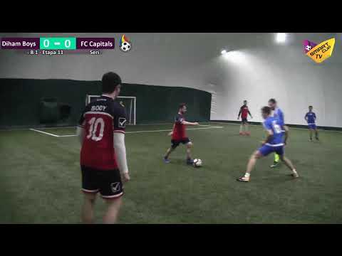 ⏰22 40 ⚽ Diham Boys V FC Capitals 🏆 Seria B1 – etapa 11