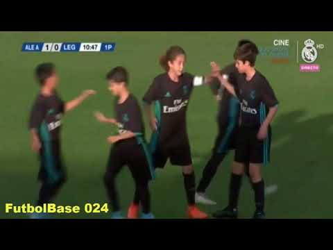 Recopilación de goles del ALEVÍN A del REAL MADRID