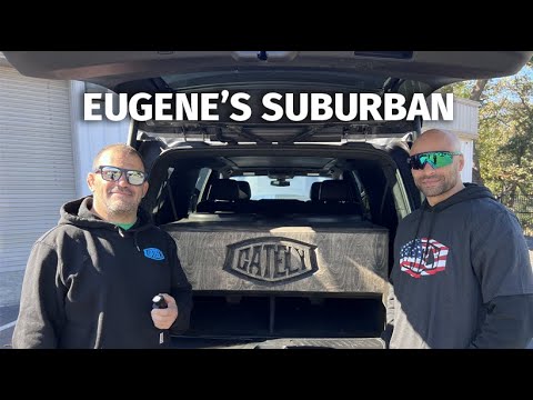 Gately Audio Build -- Eugene's Suburban Four Eighteens