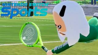 プロ認定されました..(テニス)【Nintendo Switch Sports】