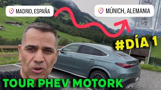 TRAVELING IN A PLUG-IN HYBRID PHEV IN EUROPE: Is it worth it or will you go broke? #TOURPHEVMOTORK