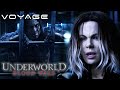Underworld Blood Wars Selene Chews Out Marius Spine Final Scene Voyage