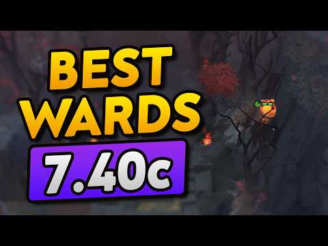 Best Warding Spots in 7.40c