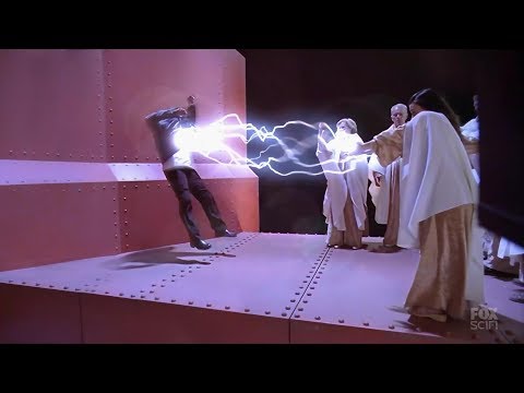 Charmed 7x11 Remaster - The Elders Try To Kill Leo