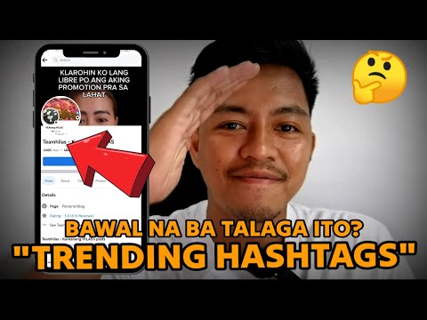🤔 Trending Hashtags Bawal na gamitin? 🤔 #facebookreels #koreananghilas #teamhilas #trending #tags