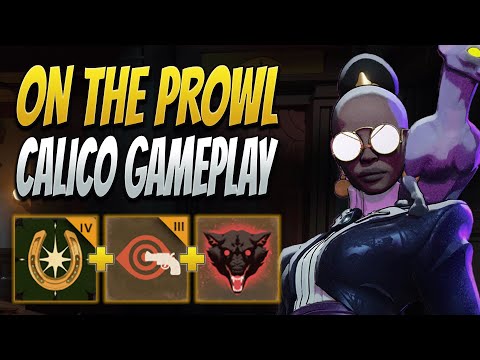 THE CAT MUST HUNT! Calico Gameplay | Deadlock