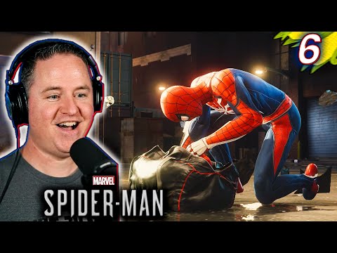 NEW Gadgets, Gizmos, & Thug Smashing Moves! | Lets Play MARVEL Spider-man [Part 6]