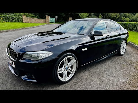2012 BMW 520d M-Sport. Is the F10 model of 5 series diesel still the BEST IN CLASS?