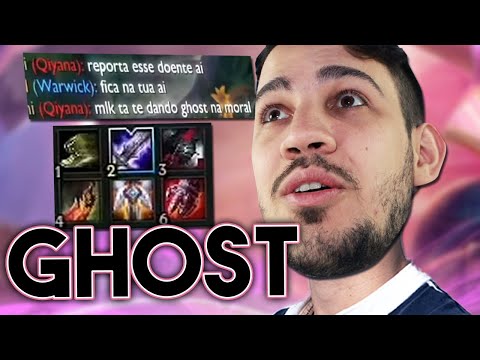 GHOST SE RESPONDE COM  D A N O!